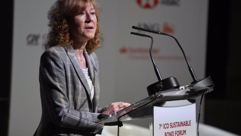 ep archivo la subgobernadora del banco de espana margarita delgado interviene durante la septima ep archivo la subgobernadora del banco de espana margarita delgado interviene durante la septima