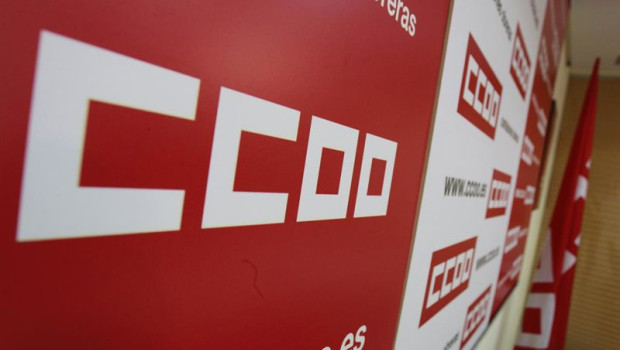 ep archivo logo de comisiones obreras ccoo ep archivo logo de comisiones obreras ccoo