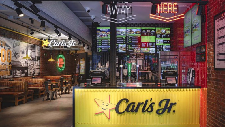 Archivo - Restaurante de Carls' Jr | AVANZA FOOD - Archivo ep archivo restaurante de carls jr