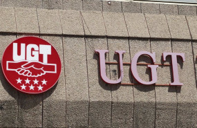ep archivo   sede de ugt logo de ugt union general de trabajadores 20210831134403