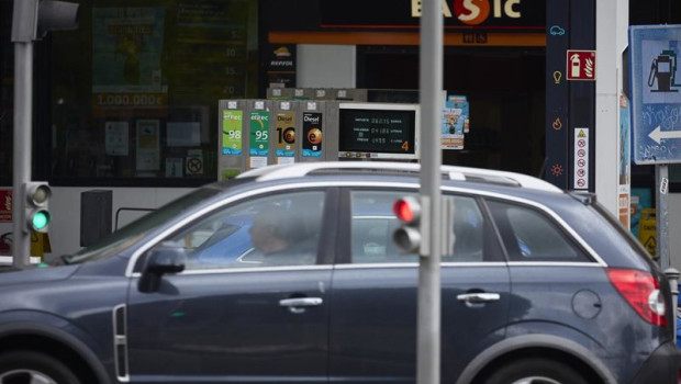 ep archivo   una gasolinera a 31 de agosto de 2024 en madrid espana el precio de los carburantes en