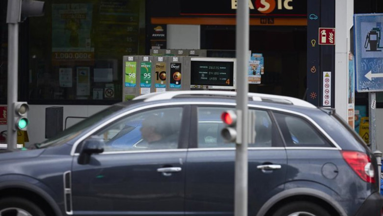 ep archivo una gasolinera a 31 de agosto de 2024 en madrid espana el precio de los carburantes en ep archivo una gasolinera a 31 de agosto de 2024 en madrid espana el precio de los carburantes en