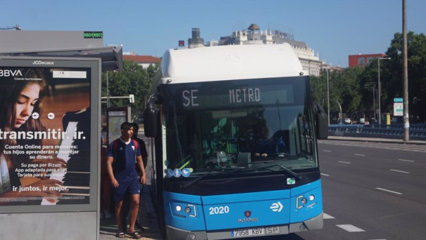ep autobus municipal servicio especial alternativo al recorrido de la linea 1 de metro cerrada por