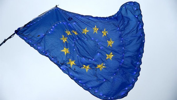 ep bandera de la union europea ue