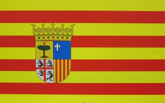 Bandera de Aragón | EUROPA PRESS ep banderaaragon