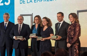 ep caixabank ebro foods fundacion telefonica y sogeviso premios seres 2023 por su compromiso con la