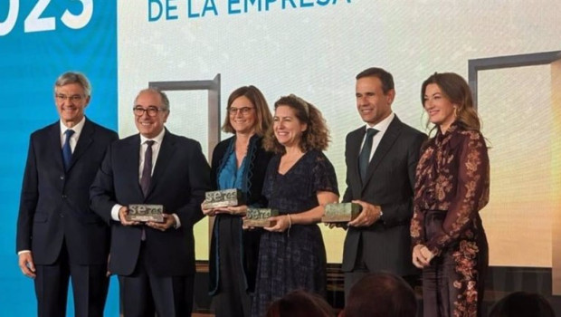 ep caixabank ebro foods fundacion telefonica y sogeviso premios seres 2023 por su compromiso con la