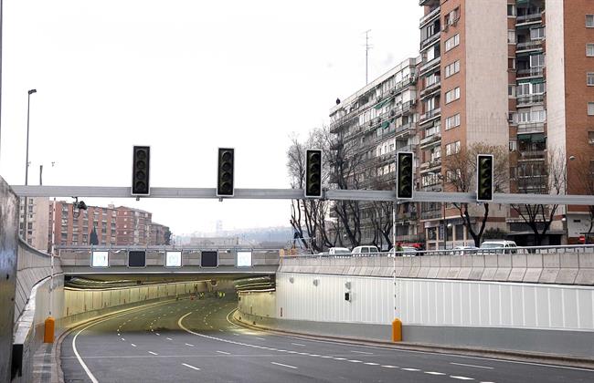Calle 30, M-30 de Madrid | EUROPA PRESS/AYUNTAMIENTO DE MADRID ep calle 30 m-30madrid