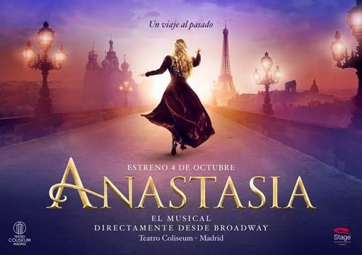 Cartel Musical 'Anastasia' | STAGE ENTERTAINMENT ep cartel musical anastasia