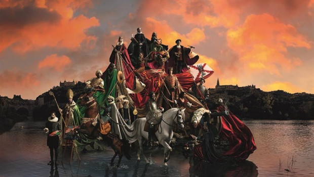 ep cartel y logotipo de puy du fou espana