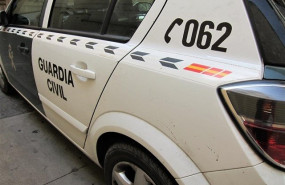 ep coche patrulla de guardia civil