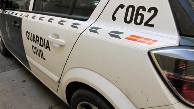 ep coche patrulla de guardia civil