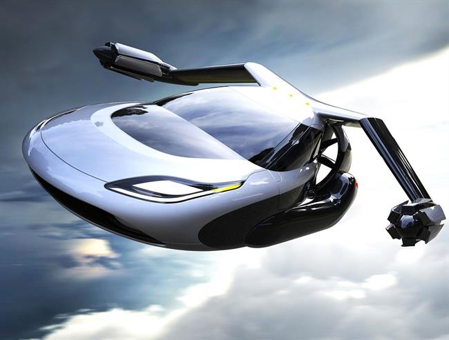 ep coche voladorla compania terrafugia