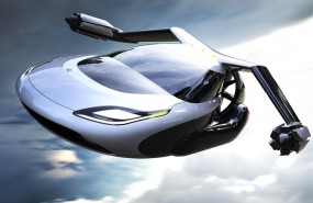 ep coche voladorla compania terrafugia