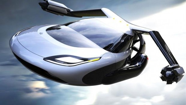 ep coche voladorla compania terrafugia