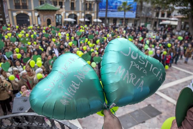 Concentración para pedir justicia por el doble crimen de Almonte | A. PÉREZ (EUROPA PRESS) ep concentracionpedir justiciadoble crimenalmonte
