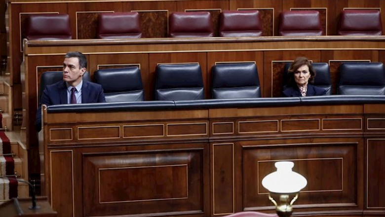 Pool ep coronavirus- carmen calvo recibe el alta hospitalaria