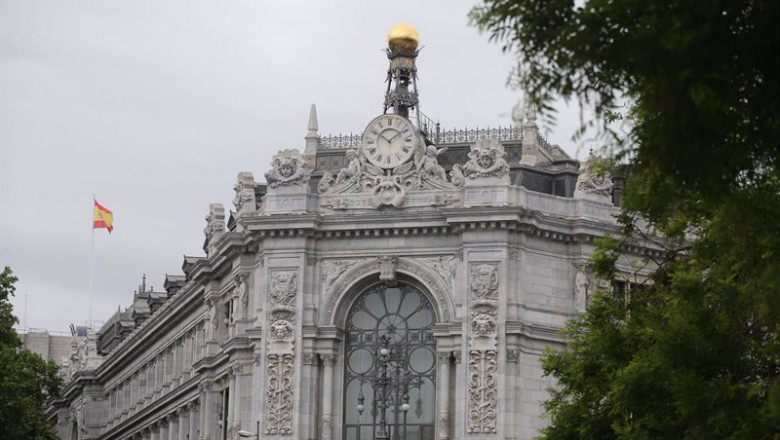 Cúpula de la sede del Banco de España el día que ha publicado su informe anual, a 13 de mayo de 2021, en Madrid (España). | Isabel Infantes - Europa Press ep cupula de la sede del banco de espana el dia que ha publicado su informe anual a 13 de mayo de