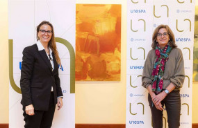 ep desde la izquierda cristina perez izquierdo socia de salvetti llombarg junto a mirenchu del valle