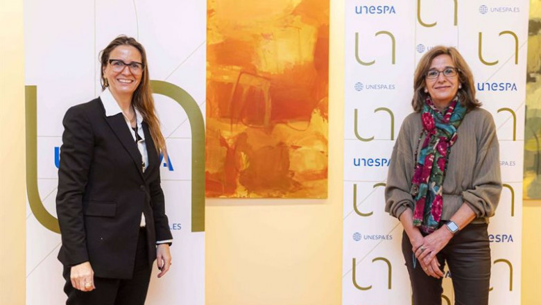 ep desde la izquierda cristina perez izquierdo socia de salvetti llombarg junto a mirenchu del valle