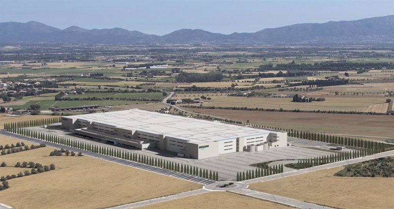 ep el centro logistico que amazon abrira en girona en 2022