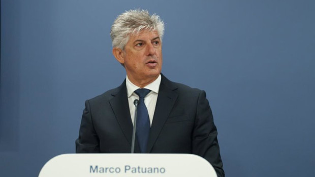 ep el ceo de cellnex marco pautuano durante la celebracion de la junta general de accionistas en el