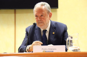 ep el consejero de economia y hacienda del gobierno vasco pedro azpiazu