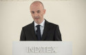 ep el consejero delegado de inditex oscar garcia maceiras durante la presentacion de los resultados