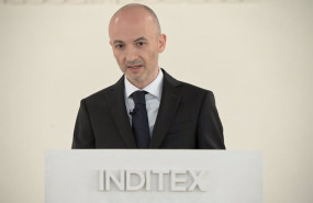 ep el consejero delegado de inditex oscar garcia maceiras durante la presentacion de los resultados