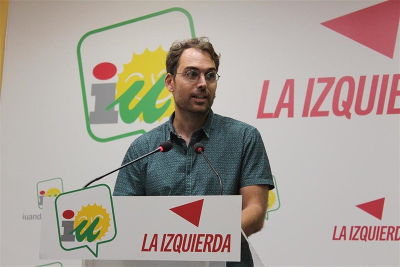 ep el coordinador general de iu andalucia toni valero