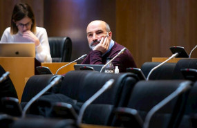 ep el diputado del grupo plural nestor rego en la comision de trabajo inclusion seguridad social y