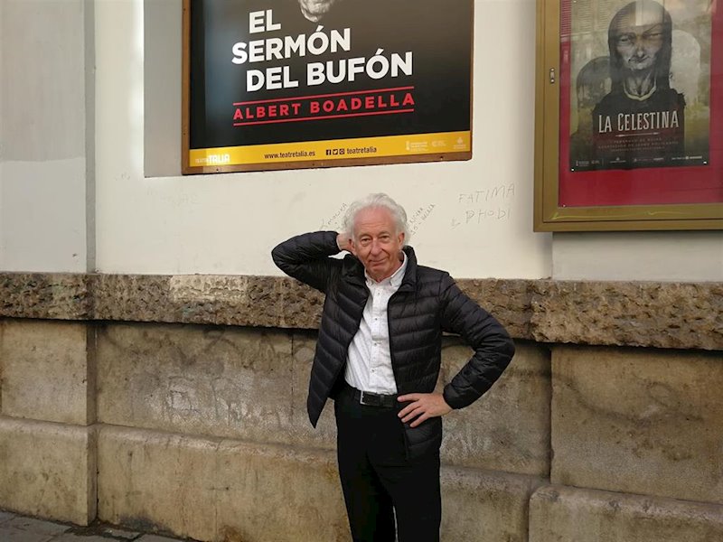 ep el dramaturgo y actor albert boadella frente al teatre talia de valncia