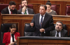 ep el ministro de agricultura pesca y alimentacion luis planas responde a las preguntas durante la