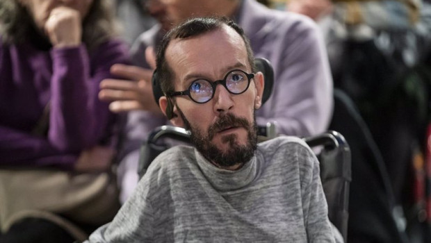 ep el portavoz de unidas podemos en el congreso pablo echenique en una imagen de archivo