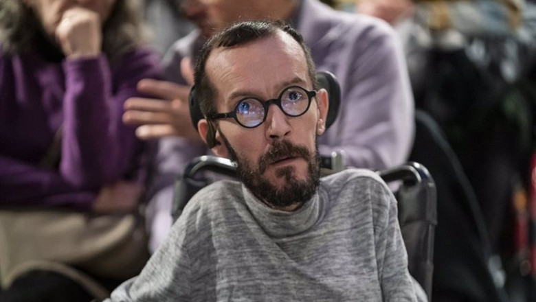 ep el portavoz de unidas podemos en el congreso pablo echenique en una imagen de archivo ep el portavoz de unidas podemos en el congreso pablo echenique en una imagen de archivo
