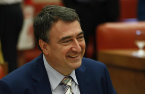 ep el portavoz del pnv en el congreso de los diputados aitor esteban durante la diputacion