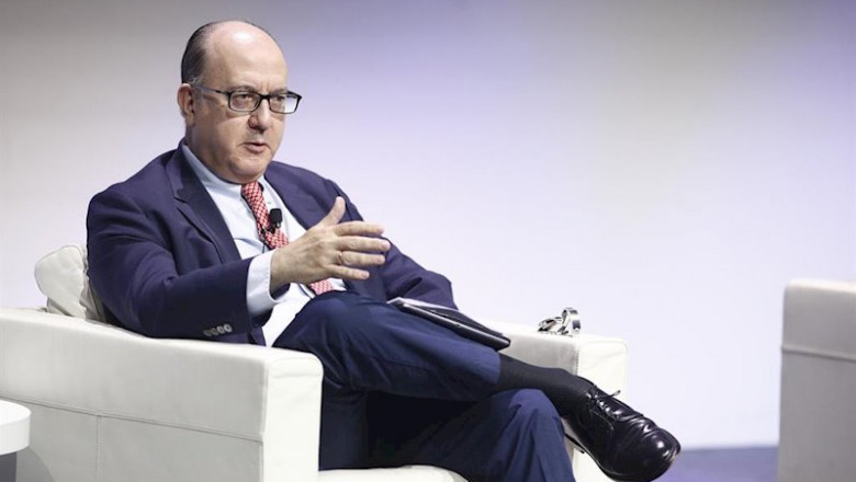 El presidente de la AEB, José María Roldán. | Eduardo Parra - Europa Press - Archivo ep el presidente de la aeb jose maria roldan durante el encuentro edufin summit 2019 digitalizacion