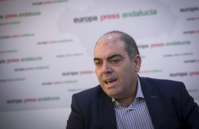 ep el presidente de la asociacion de trabajadores autonomos ata lorenzo amor durante una entrevista
