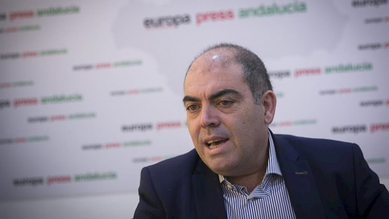 El presidente de la Asociación de Trabajadores Autónomos (ATA), Lorenzo Amor, durante una entrevista con Europa Press Andalucía, en Sevilla, a 01 de enero de 2020. | María José López - Europa Press ep el presidente de la asociacion de trabajadores autonomos ata lorenzo amor durante una entrevista