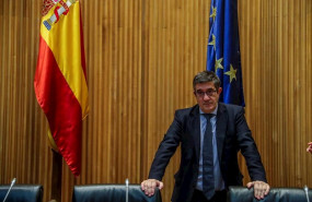ep el presidente de la comision para la reconstruccion patxi lopez