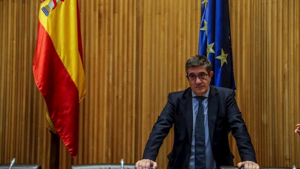 ep el presidente de la comision para la reconstruccion patxi lopez