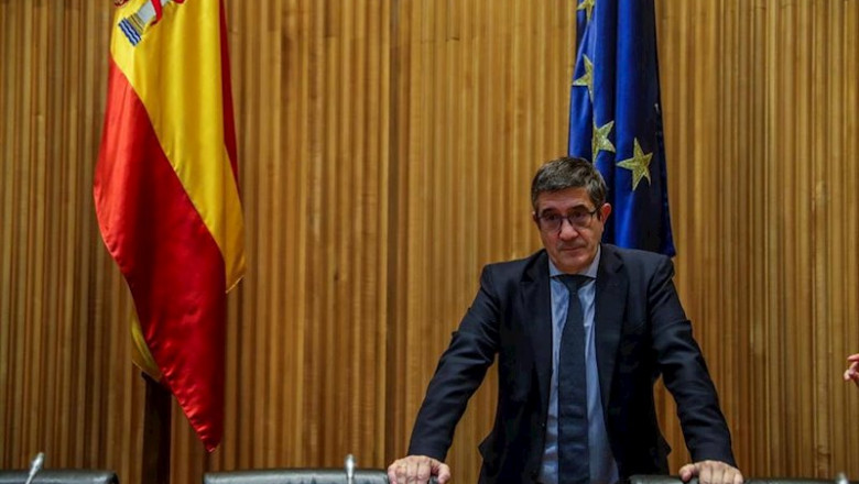 El presidente de la Comisión para la Reconstrucción, Patxi López | Pool ep el presidente de la comision para la reconstruccion patxi lopez