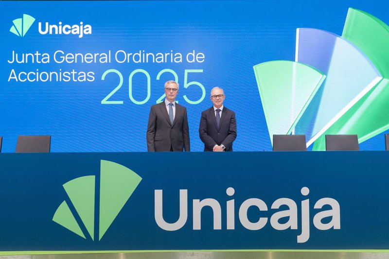 Unicaja lanza un programa de recompra de acciones por valor máximo de 2 millones