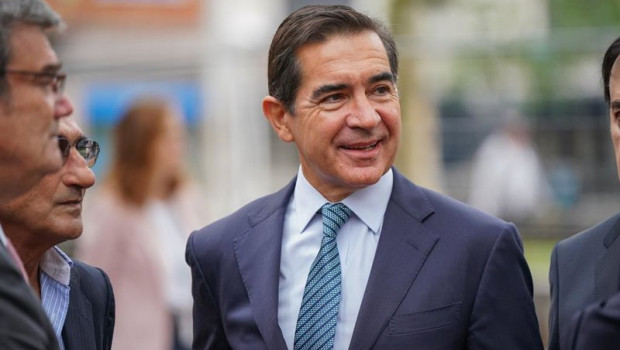 ep el presidente del bbva carlos torres vila durante la presentacion del regreso a bilbao de la ep el presidente del bbva carlos torres vila durante la presentacion del regreso a bilbao de la