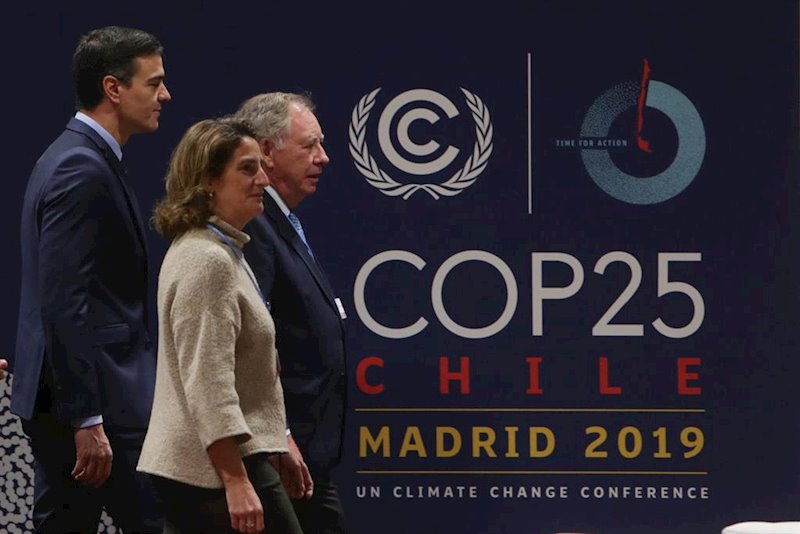 La Cumbre del Clima (COP25) arranca en Madrid con representantes de gobiernos de 196 países