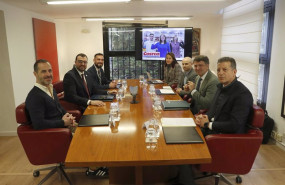 ep el presidente del principado adrian barbon recibe a los representantes de costco wholesale neil