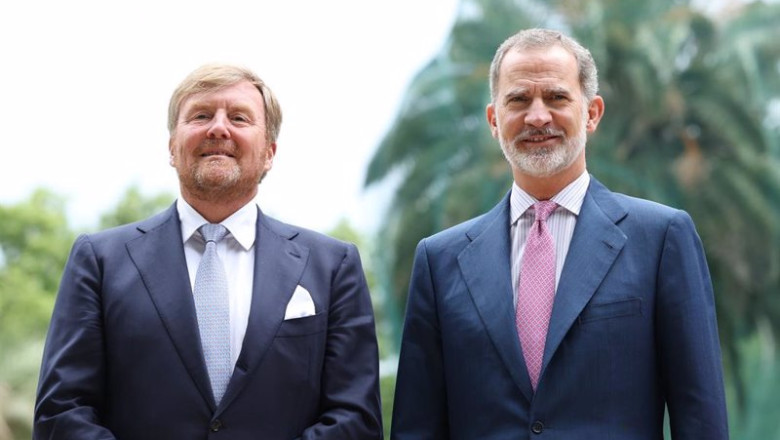 ep el rey felipe vi posa junto al rey de los paises bajos guillermo alejandro ep el rey felipe vi posa junto al rey de los paises bajos guillermo alejandro