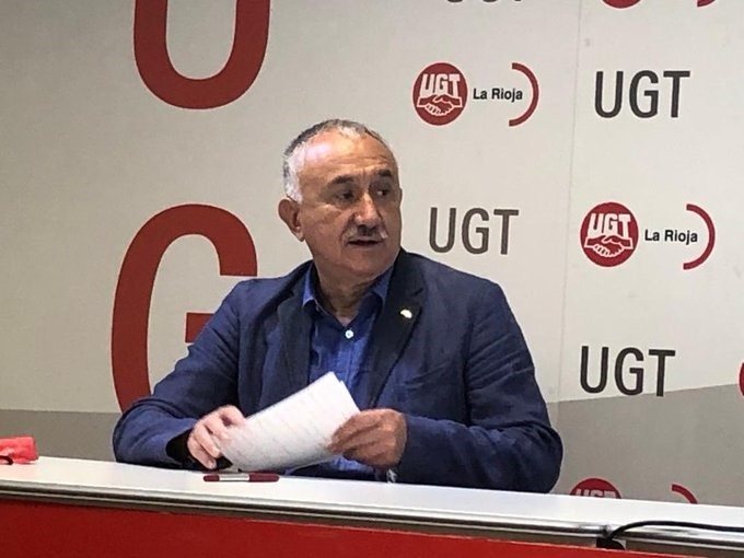 El secretario general de UGT, Pepe Álvarez | UGT - Archivo ep el secretario general de ugt pepe alvarez 20200811125803