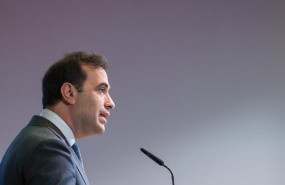 ep el vicepresidente primero y ministro de economia comercio e industria carlos cuerpo participa en