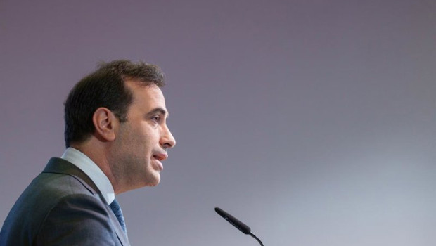 ep el vicepresidente primero y ministro de economia comercio e industria carlos cuerpo participa en